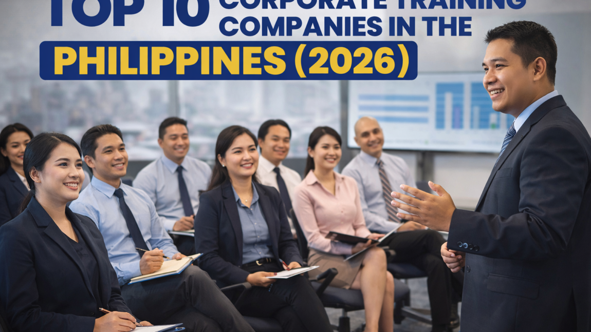 Top 10 Best Employee Corporate Training and Consultancy Companies in the Philippines (2026)